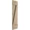 Ekena Millwork Rustic Two Board Joined Board-n-Batten Riverwood Faux Wood Shutters w/Z-Board, 11W x 76H, PR SHUBJZ11X76RWPR - alternate 17